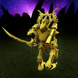 Space Elves Spirit Lord Sci Fi/Wargame proxy miniature