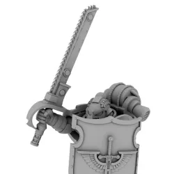 Space Marine Chainsword - Skallathrax Pattern