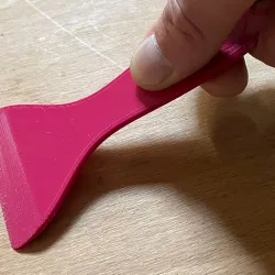 Spatula for Resin Printers