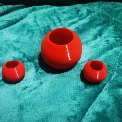 Sphere pot