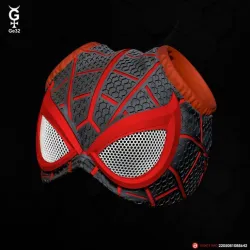SPIDER CAT MILES MORALES - Mask