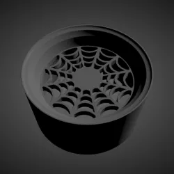 Spider Web Rims scalable and printable