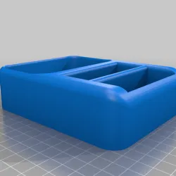 Sponge and Steel Wool Caddy