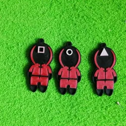 SQUID GAME KEYCHAINS - SQUID GAME