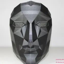 Squid Game Leader Mask - Front Man Mask Cosplay Halloween