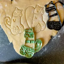 Squirrel - Cat penis cookie cutter
