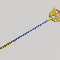 Staff of Yuna - Final Fantasy 10 - FFX