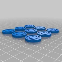 Star Wars Focus Token x9