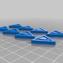 Star Wars Stress Token x9