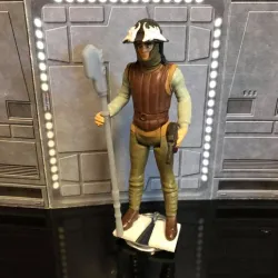STAR WARS TAYM DREN-GAREN CUSTOM VINTAGE ACTION FIGURE, RETURN OF THE JEDI, 3.75", 6", SARLACC PIT, JEDI, SITH, 5 POA, 1/18, 1/6
