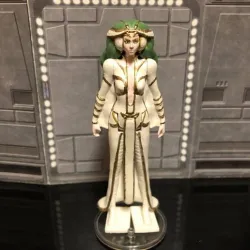 STAR WARS THE ONES, THE DAUGHTER CUSTOM VINTAGE ACTION FIGURE, THE CLONE WARS ANIMATED, 3.75", 6", COMIC BOOK, JEDI, SITH, 5 POA, 1/18, 1/6