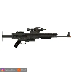 Starwars réplique 1:1 FanArt du A295 Blaster Rifle