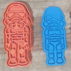 Stormtrooper Star Wars cookie cutter