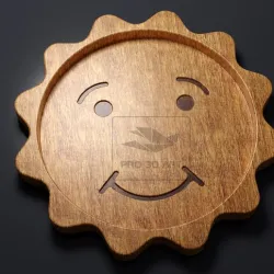 Sun Tray - CNC Files for Wood