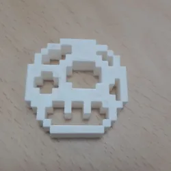 SUPER MARIO MUSHROOM