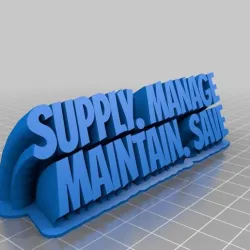 Supplu manage, maintain save
