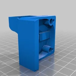 T-Rex 2+ Left Fan Vent (No Air)