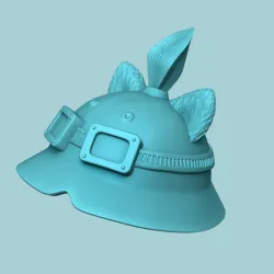 Teemo Helmet - Cosplay Keychain - League of Legends