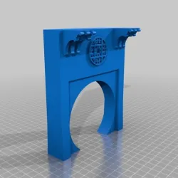 Test of Honour shelf support