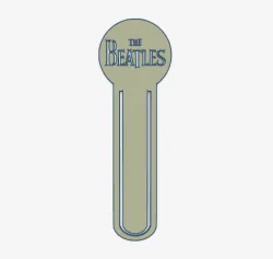 The Beatles Book Marker / The Beatles BookMark