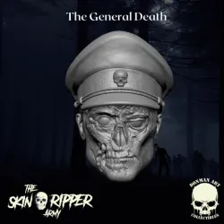 The General Death head for 6 inch action figures