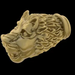 Tiger Head