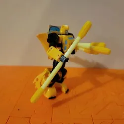 Transformers - Origin Bumblebee Energy Rods G1 Episode 1