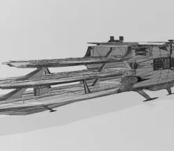 Tri Deck space carrier