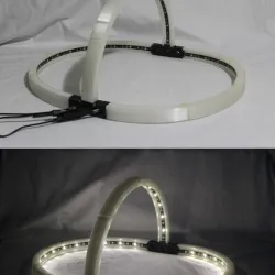 Triple Arch LED Bridge Light