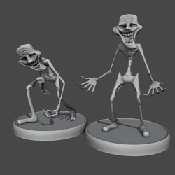 Trollge fnf sculpture