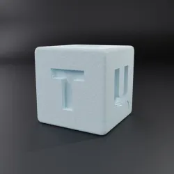 Tucab calibration cube