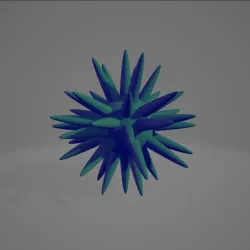 Urchin Artifact prop STALKER -  S.T.A.L.K.E.R.