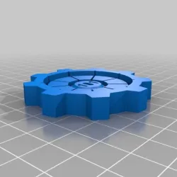 Vault 101 door