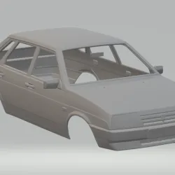 VAZ Lada 21099 sedan 1990