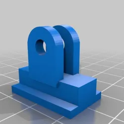 Virb X Adapter for helmet mount