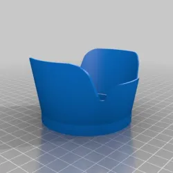 Vivitar (43mm)Wide Angle Lens Hood