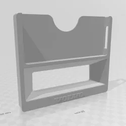 Volvo P1 C30 C70 S40 V50 Phone Holder