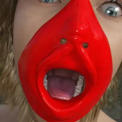 Vulva mouth opener
