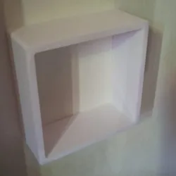 Wall shelves box