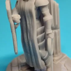 Warforged Imperial SEO Guardian (male) Miniature