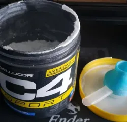 Water Bottle Funnel for C4 Sport Pre workout