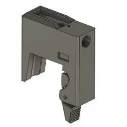 WE M4 GBBR HPA Adapter for MP5 AEG Mags