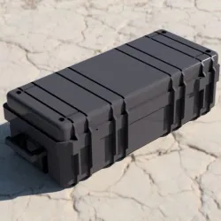 Weapons or Equipment Case Prop for 6" Action Figures