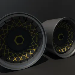 Wheel BBS RS TurboFAN