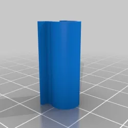Wire Frame Garbage Can Clip