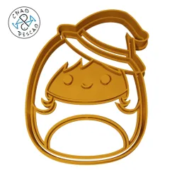 Witch - Squishmallows - Cookie Cutter - Fondant - Polymer Clay