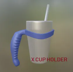 X CUP HOLDER