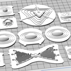 X-Wing 3D Bomb Tokens
