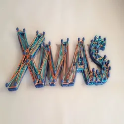 XMas String Art