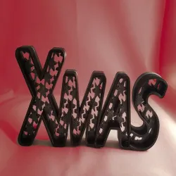 XMAS with star infill